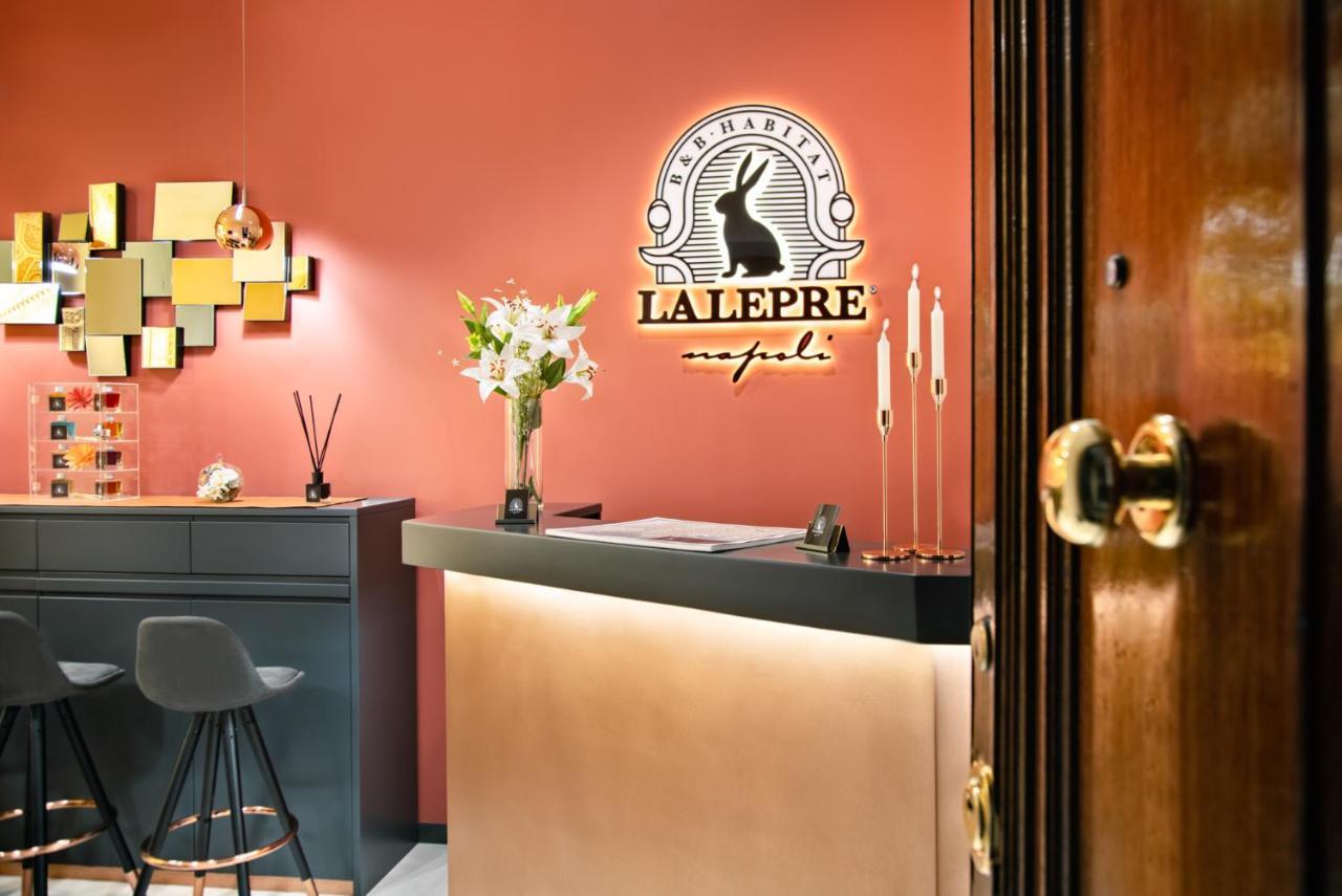 La Lepre Napoli Bed & Breakfast Exterior photo